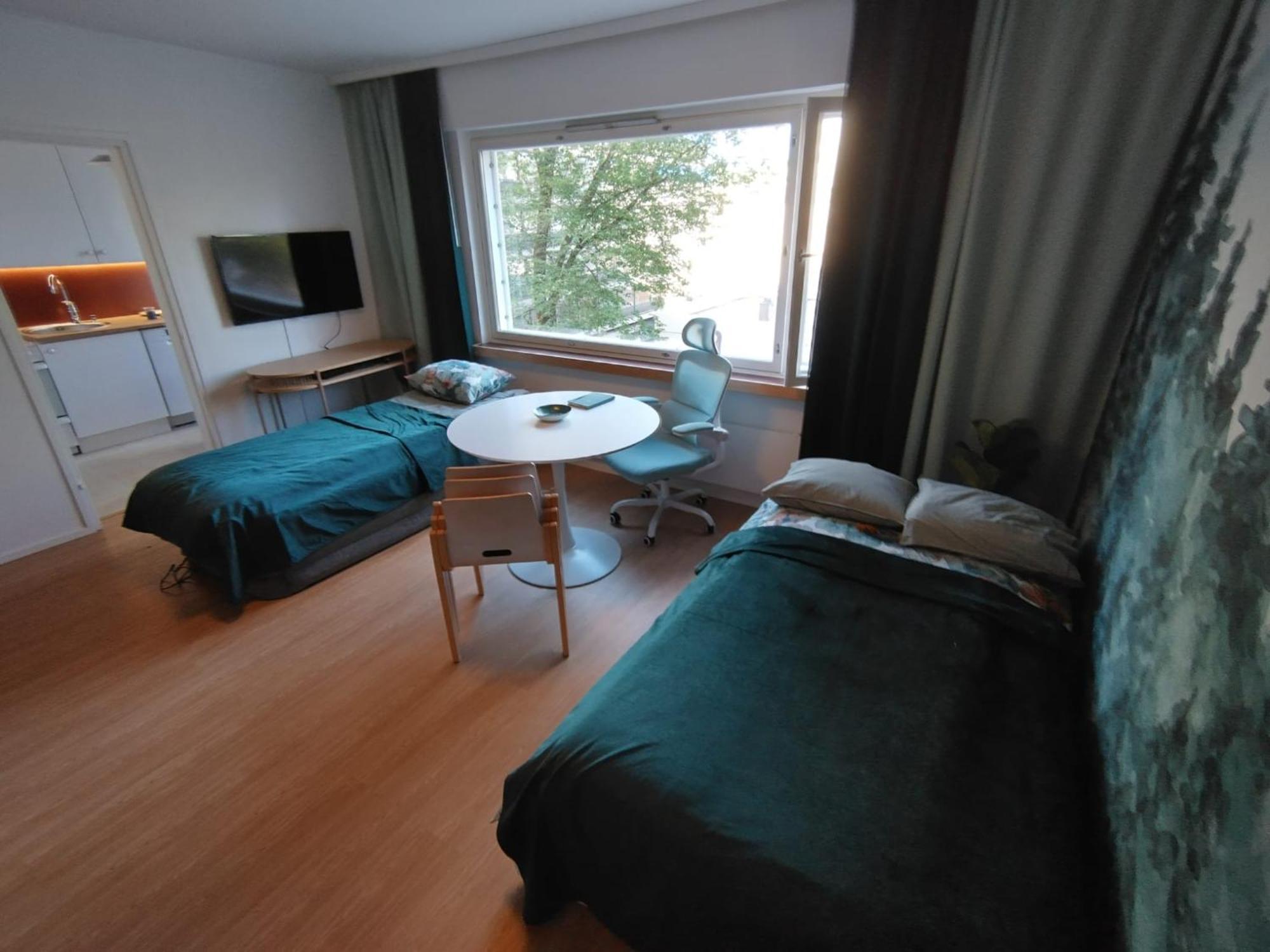 Apartmán Tunnelmaa Turun Sydaemessae - Ambient 37M2 At The Heart Of Turku Exteriér fotografie